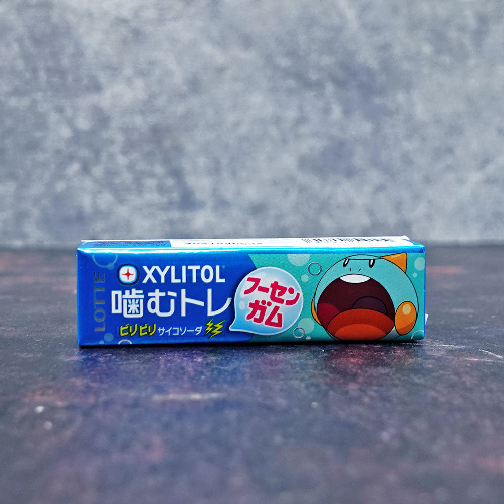 Lotte Soda Xylitol Gum Pokémon Edition 26.1g - Che Gourmet