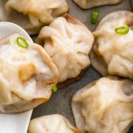 Chicken & Cabbage & Sweetcorn 1KG Frozen Dumplings