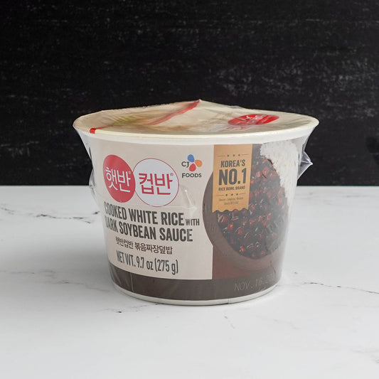 (CJ) Cooked White Rice in Dark Soybean Sauce 275g - Che Gourmet