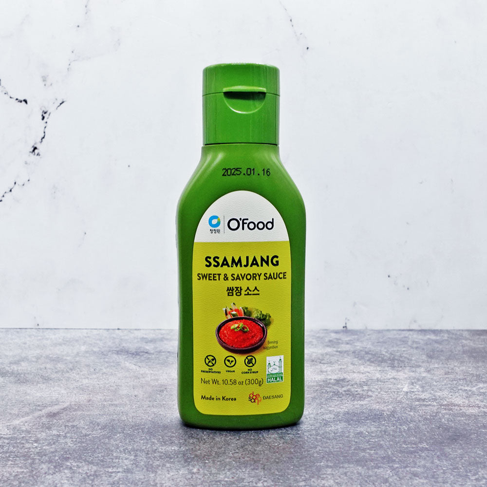 O’Food Ssamjang Sweet & Savoury Sauce Halal 300g - Che Gourmet