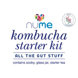 Kombucha Starter Kit fermented drink from The Digestive Collective