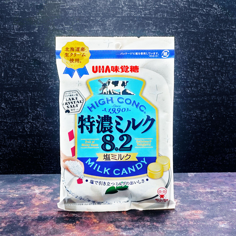 (UHA) Tokunou Milk Candy – Salty Milk 75g - Che Gourmet