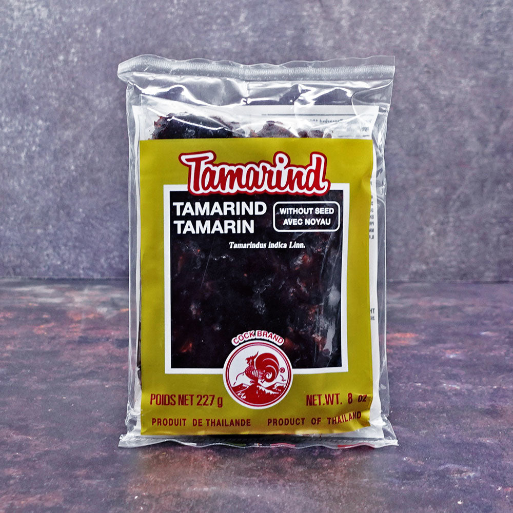 Cock Brand Tamarind Paste (Without Seeds) 227g - Che Gourmet