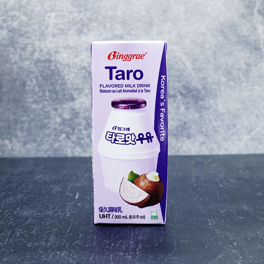 Binggrae Taro Flavoured Milk 200ml - Che Gourmet