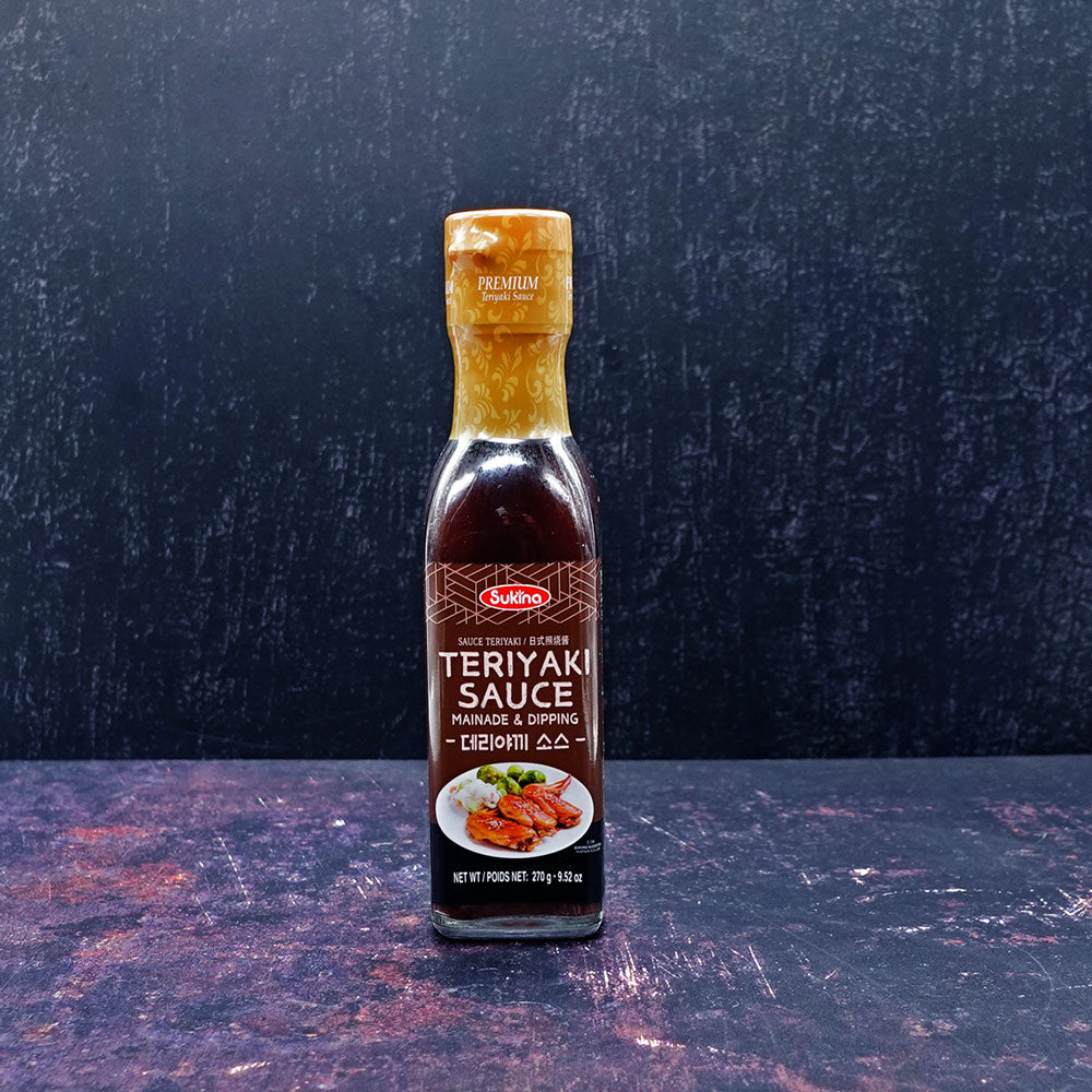 (Sukina) Teriyaki Marinade & Dipping Sauce 270g - Che Gourmet