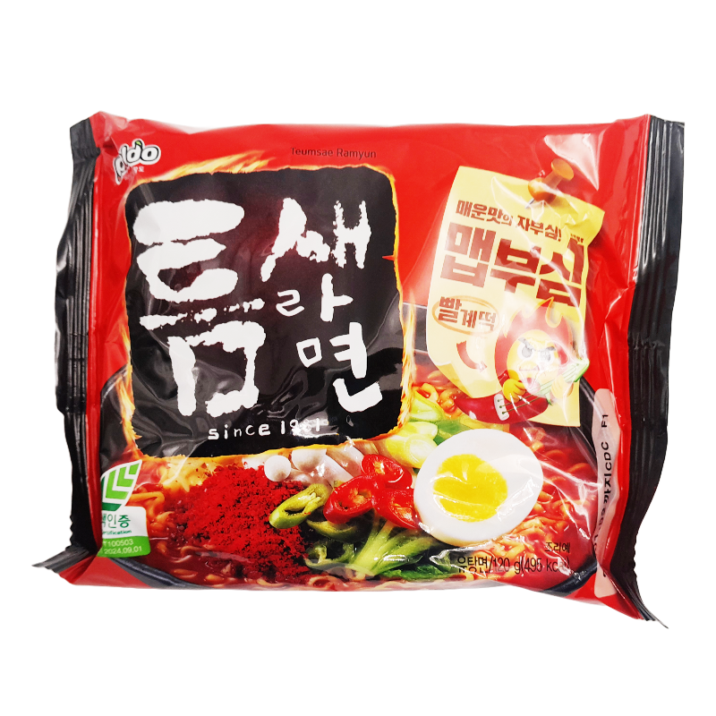 Paldo Teumsae Ramyun Single Packet 120g - Che Gourmet