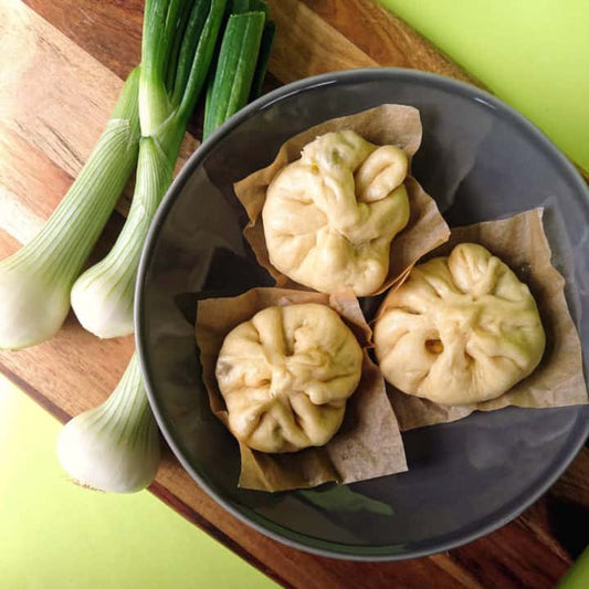 Vegan Bun (Vegan) Baozi
