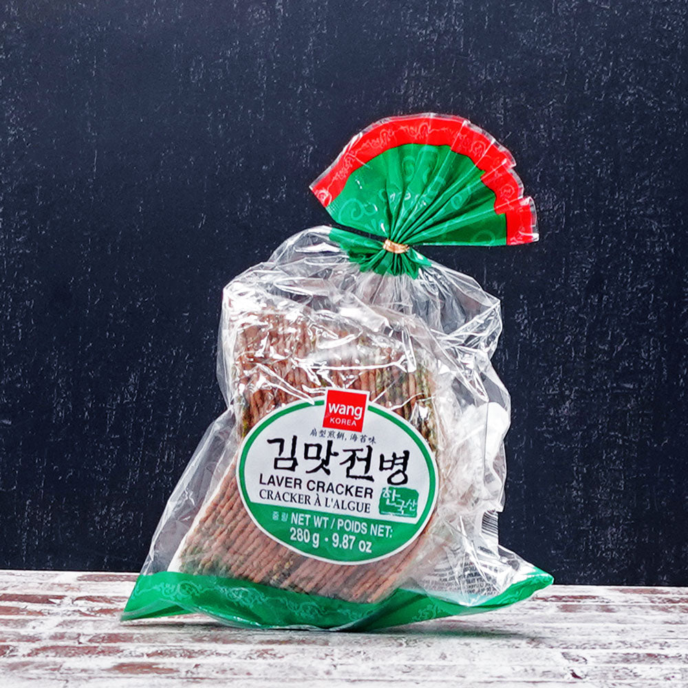 (Wang) Korea Seaweed Cracker 280g - Che Gourmet