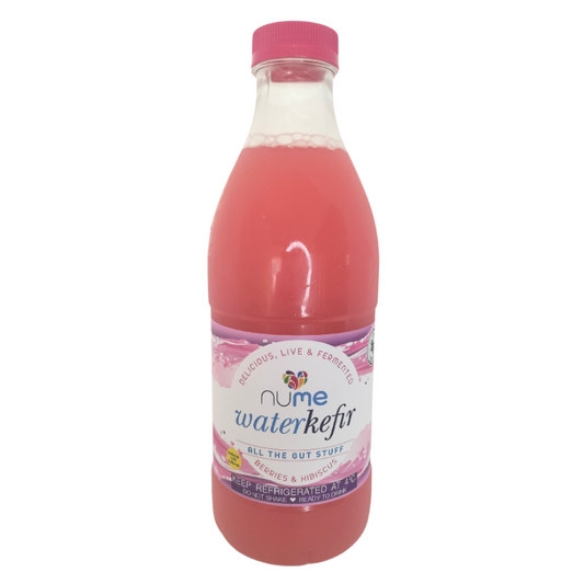 Berry & Hibiscus Flavoured Water Kefir