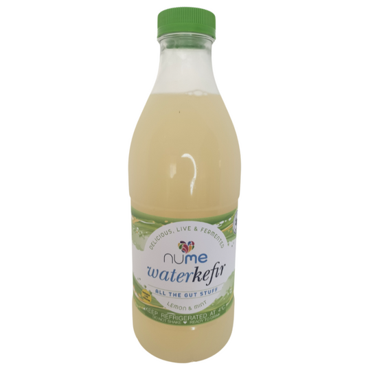 Lemon & Mint Flavoured Water Kefir