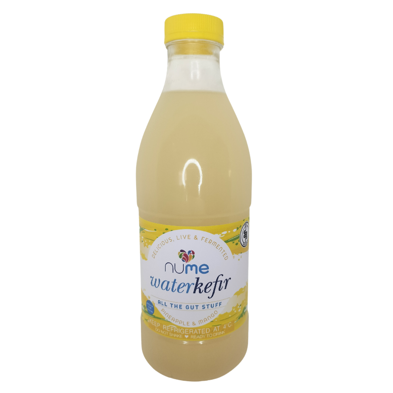 Pineapple & Mango Fruit Flavoured Water Kefir