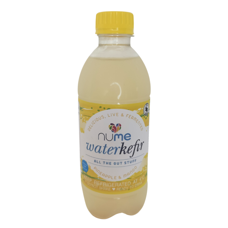 Pineapple & Mango Fruit Flavoured Water Kefir