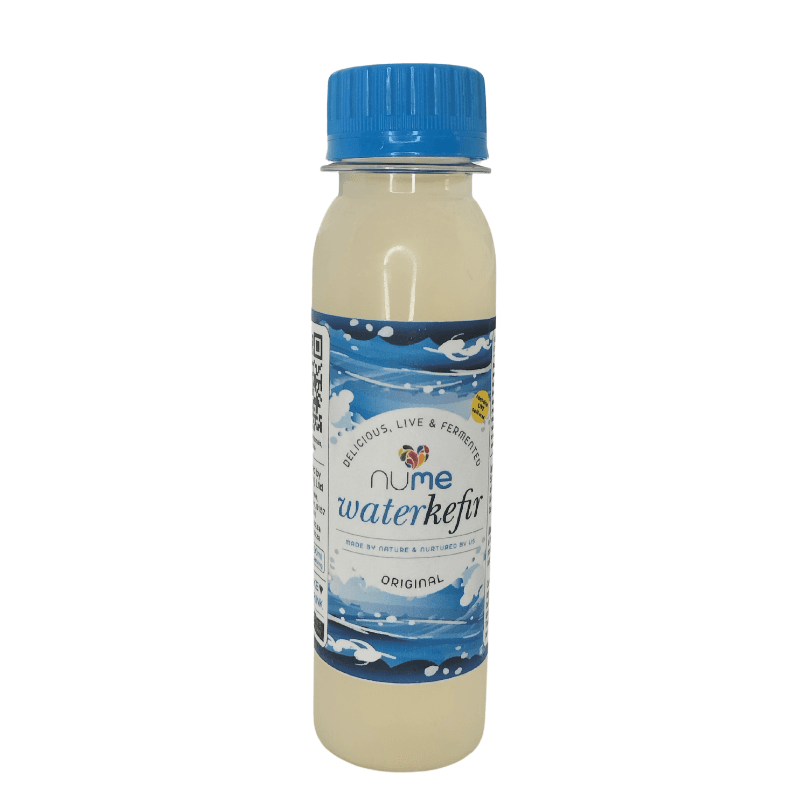 Natural Water Kefir 100ml fermented water kefir from The Digestive Collective