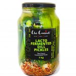 Lacto Fermented Dill Pickles - 1KG