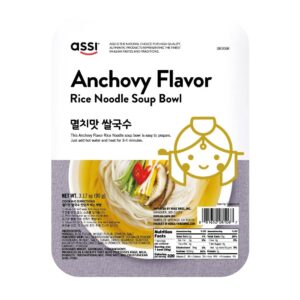 Assi Anchovy Flavour Rice Noodle Soup Bowl 90g