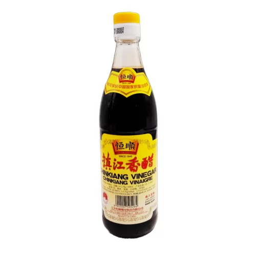 Heng Shun Chinese Black Vinegar 550ml - Che Gourmet