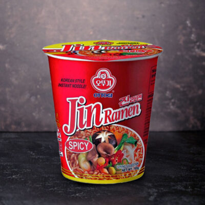 Ottogi Jin Ramen Spicy Cup 65g - Che Gourmet