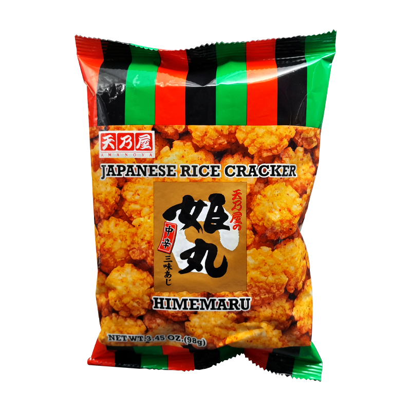 Amanoya Himemaru Japanese Rice Cracker 98g - Che Gourmet