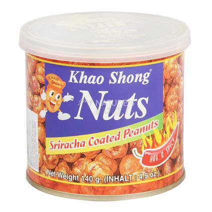 Khao Shong Sriracha Coated Peanuts 140g - Che Gourmet