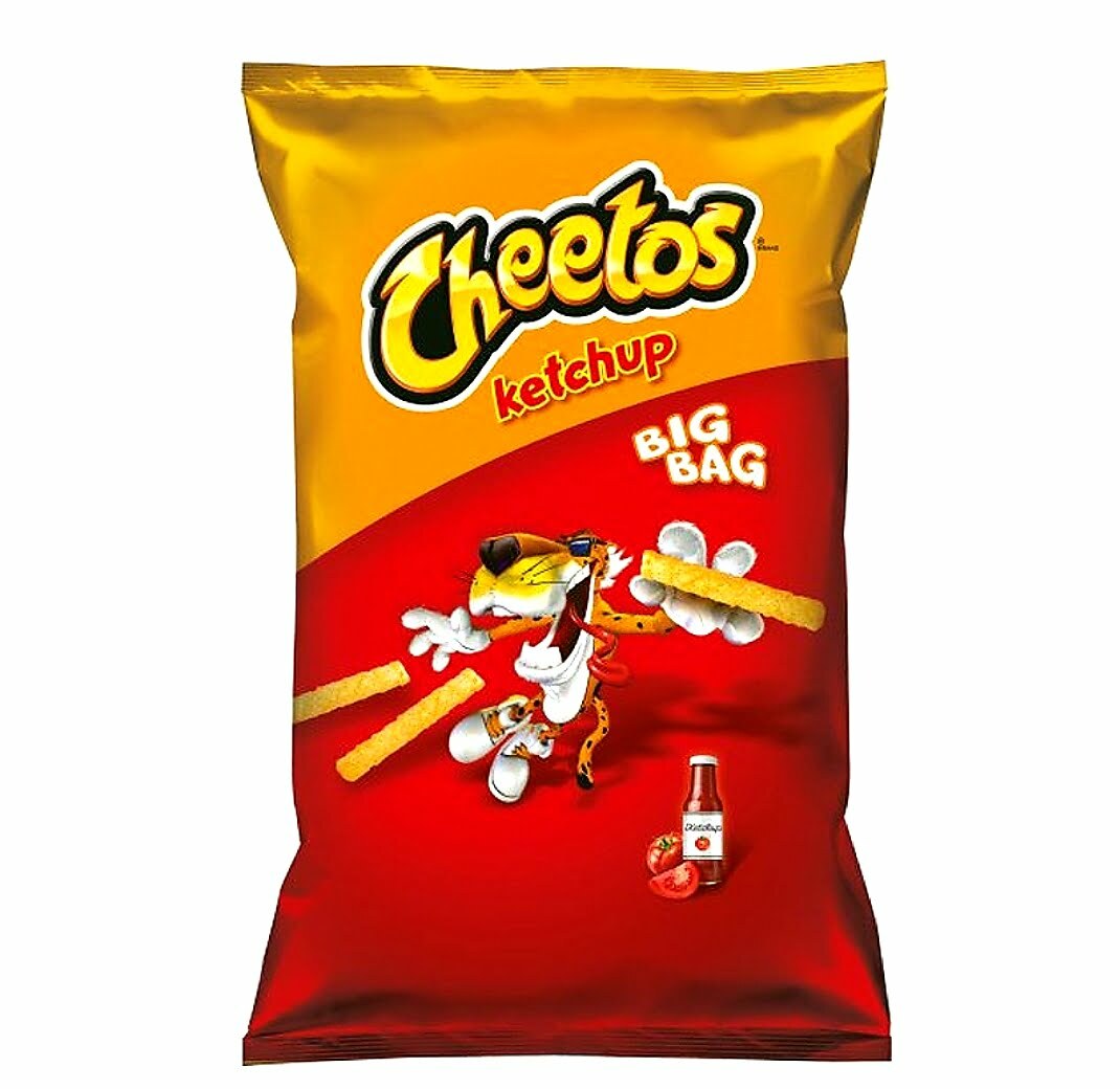 Cheetos Ketchup Flavour Chips Big Bag 85g - Che Gourmet