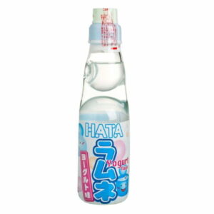 Hata Ramune Yogurt Flavour Soda Drink 200ml - Che Gourmet