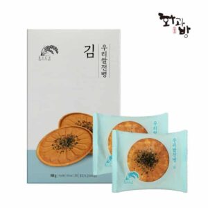 Savoury Seaweed Rice Crackers (Jeonbyeong) 144g (Hwakwabang) - Che Gourmet