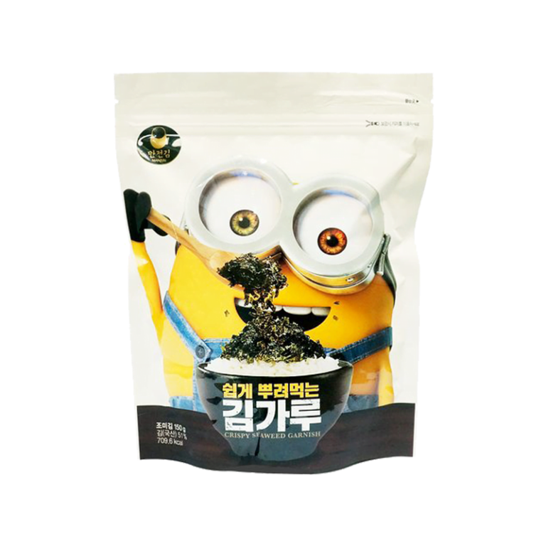 Seaweed Garnish Minion 150g (manjun) - Che Gourmet