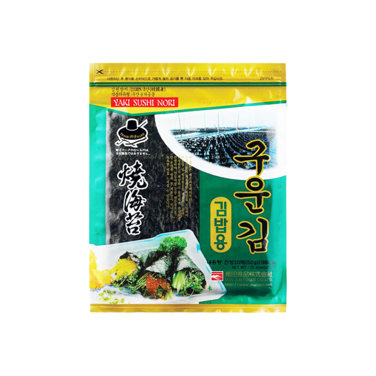 Yaki Sushi Nori 20 Sheets 45g (manjun) - Che Gourmet