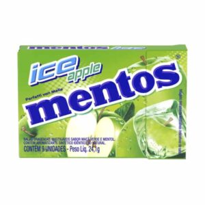 Mentos Ice Apple Slim Box 32.1g - Che Gourmet