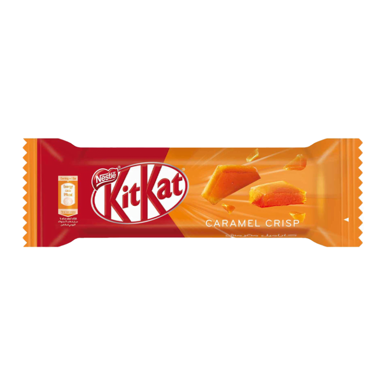 Nestle Kitkat Caramel Crisp 2 Fingers 19.5g - Che Gourmet