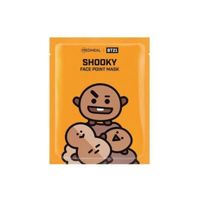 Mediheal Bts Bt21 Face Point Masks - Character: Shooky (suga) - Che Gourmet