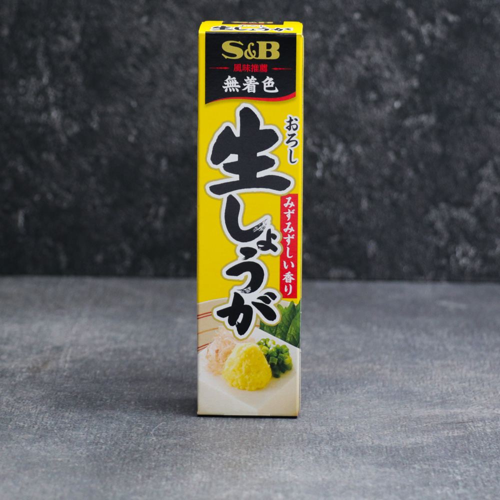 S&B Oroshi Nama Shoga Paste (Grated Raw Ginger) 40g - Che Gourmet