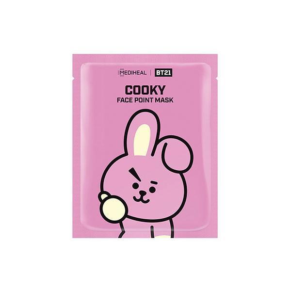 Mediheal Bts Bt21 Face Point Masks - Character: Cooky (jung Kook) - Che 